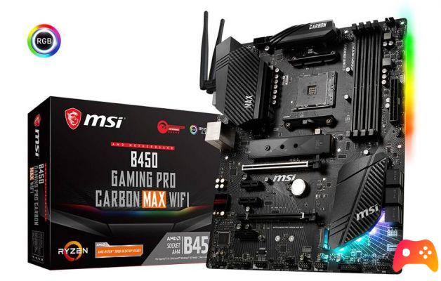 MSI anuncia B450 CARBON MAX y BAZOOKA MAX