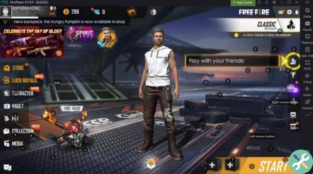 How to download and install Garena Free Fire for free on my PC or Android