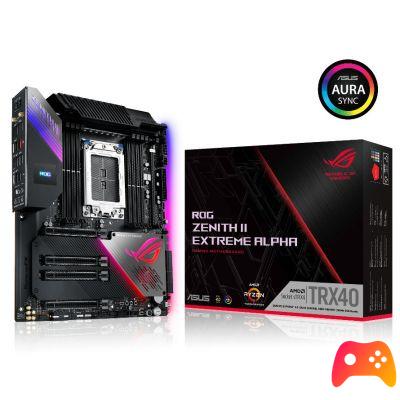 ASUS anuncia TRX40 MB para la CPU Ryzen 3990X