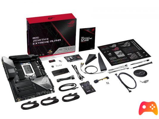 ASUS annonce TRX40 Mo pour le processeur Ryzen 3990X