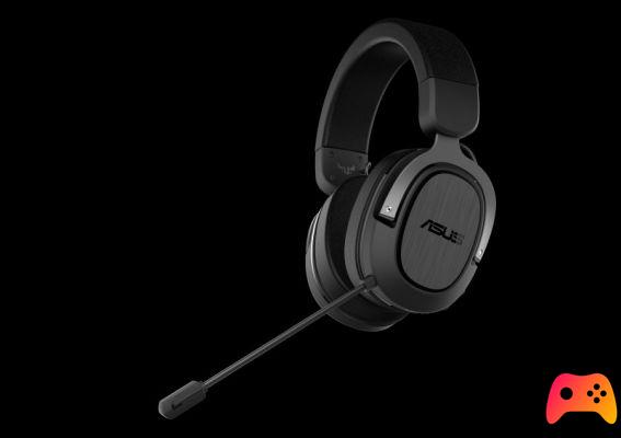 ASUS presents the TUF Gaming H3 Wireless