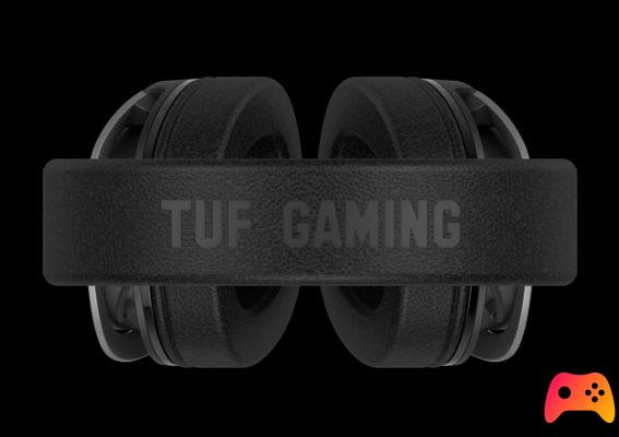 ASUS presents the TUF Gaming H3 Wireless