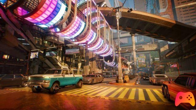 Cyberpunk 2077 et l'absence du PlayStation Store