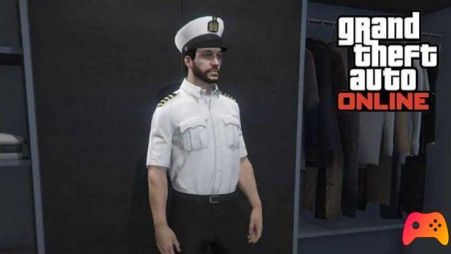 GTA Online: Unlock Yacht Captain Outfit