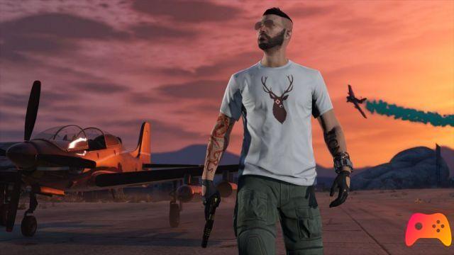 GTA Online: Desbloquear roupa de capitão de iate