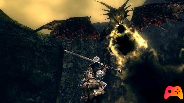 Dark Souls - Guía del jefe: Kalameet Black Dragon