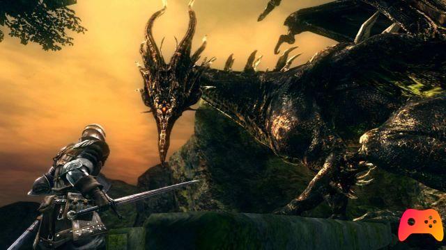Dark Souls - Guía del jefe: Kalameet Black Dragon