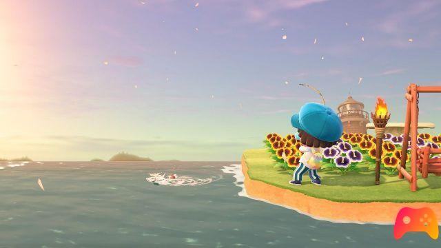 Animal Crossing: New Horizons - Poissons de juillet