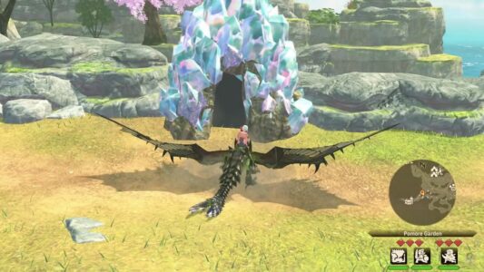 Histórias de Monster Hunter 2: Wings of Ruin - Come trovare le tane