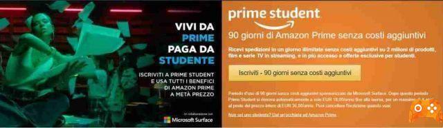 Amazon Prime Student: o que é e como funciona para aderir à oferta