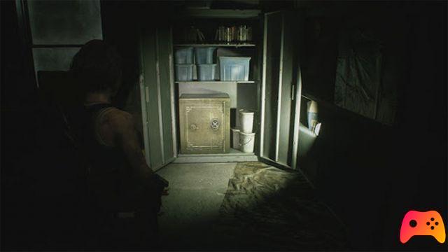 Resident Evil 3 Remake: combinaisons sûres