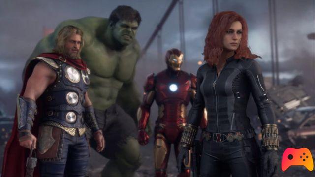Vingadores da Marvel: patch de próxima geração em breve