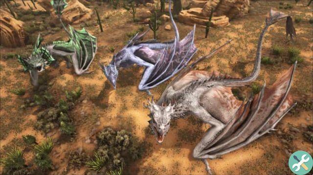 Cómo obtener u obtener leche de Wyvern o Wyvern en ARK: Survival Evolved ¿Puedes domesticar o criar un Wyvern?