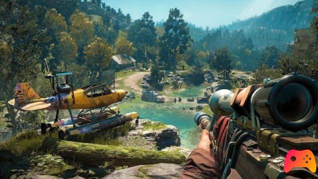 Here are all the weapons of Far Cry New Dawn