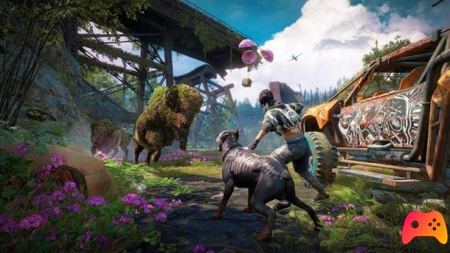 Here are all the weapons of Far Cry New Dawn