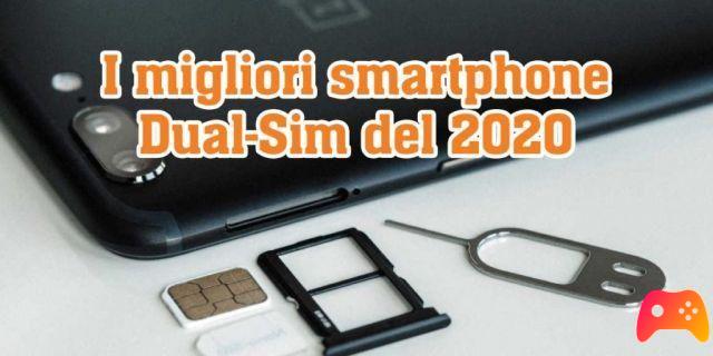 Os melhores smartphones Dual-Sim de 2020