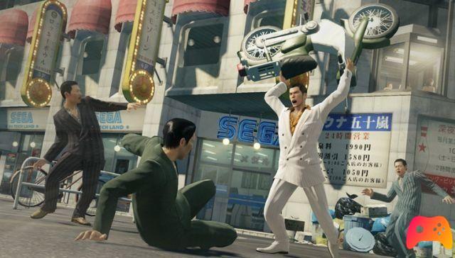 Yakuza 0: guía de estilos de lucha