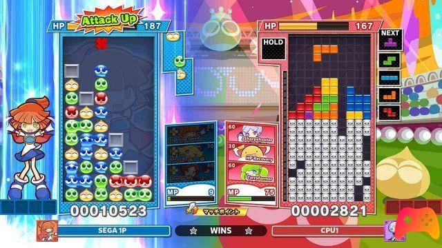 Puyo Puyo Tetris 2 - Liste des trophées