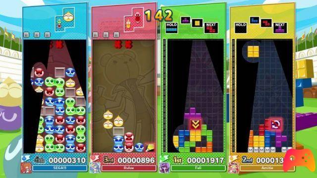 Puyo Puyo Tetris 2 - Lista de trofeos