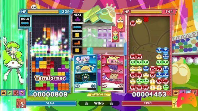 Puyo Puyo Tetris 2 - Liste des trophées