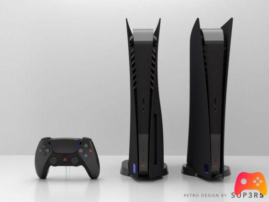PlayStation 5: console sur le thème PS2 annulée
