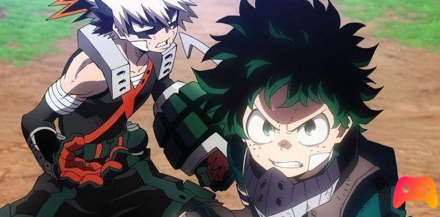 My Hero Academia Ultra Impact announced