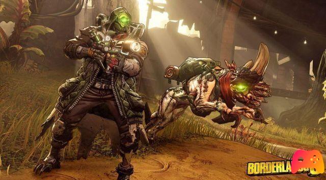 Borderlands 3: cómo desbloquear el campo de pruebas