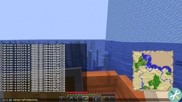 How to see the ID of objects or blocks in Minecraft
