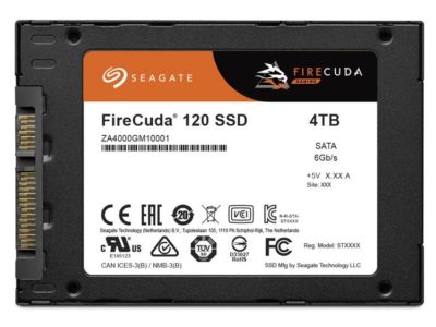 Seagate annonce le SSD FireCuda 120