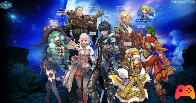 Star Ocean Integrity and Faithlessness - Unlock all roles