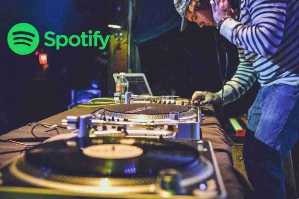 Spotify Crossfade entre músicas como um DJ