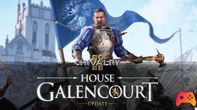 Chivalry 2: the contents of House Galencourt
