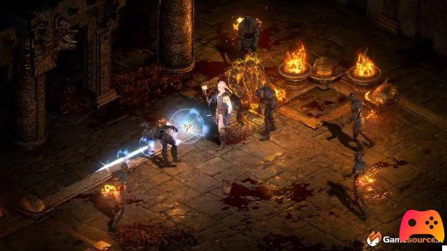 Diablo II : Ressuscité - Guidez le Négromancien