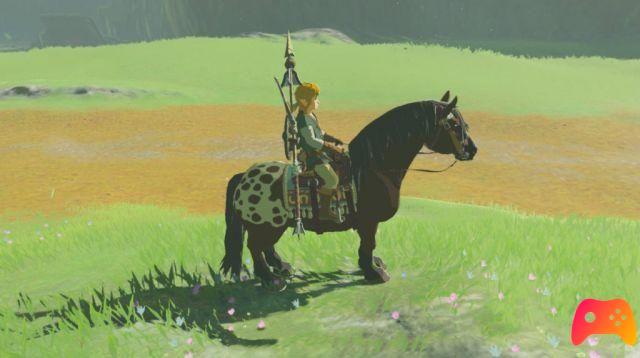 How to tame a horse in The Legend of Zelda: Breath of the Wild