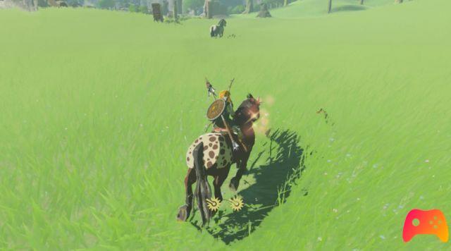 How to tame a horse in The Legend of Zelda: Breath of the Wild