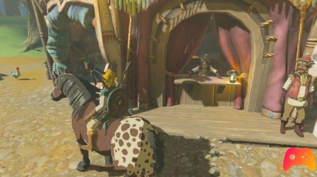 How to tame a horse in The Legend of Zelda: Breath of the Wild