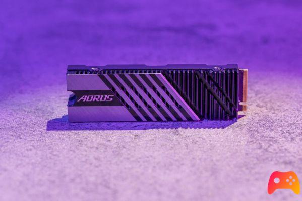 AORUS Gen4 7000s Prem, the ultra-high speed SSD