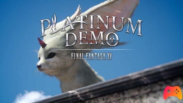 Final Fantasy XV: Démo Platine - Armes secrètes et magie