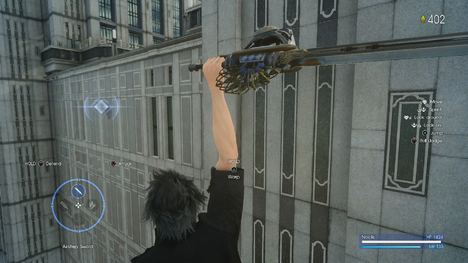 Final Fantasy XV: Démo Platine - Armes secrètes et magie