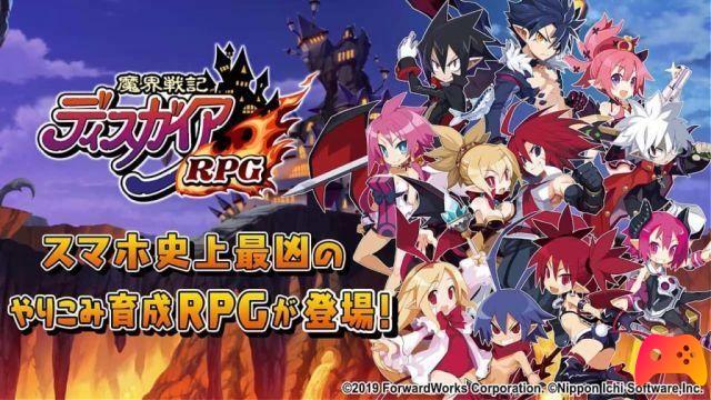 Disgaea RPG: Available from Spring 2021