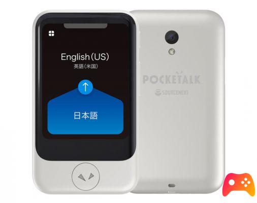 Free to communicate in 74 languages ​​with Pocketalks