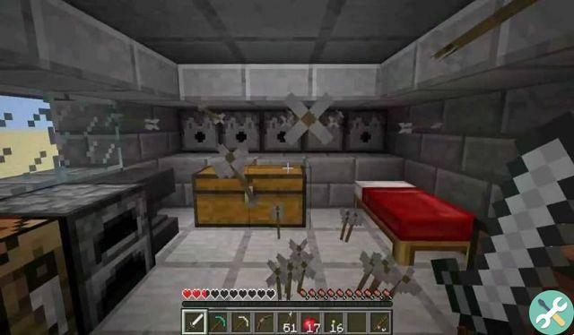 ¿Cómo hacer una máquina expendedora o vending machine en Minecraft?