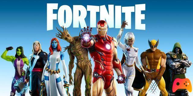 Fortnite: el laboratorio secreto de Tony Stark