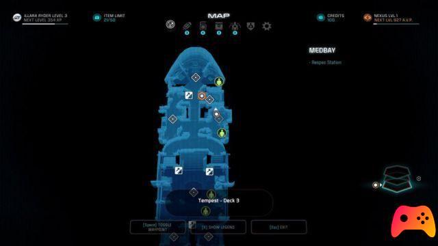 Comment réinitialiser les capacités des personnages dans Mass Effect Andromeda