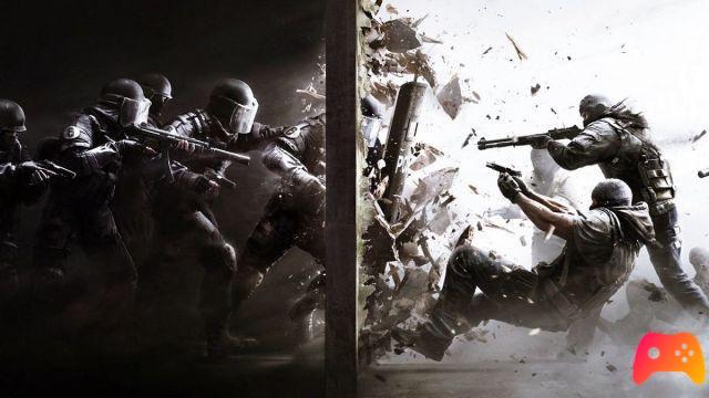 Rainbow Six Siege and the update for PS5