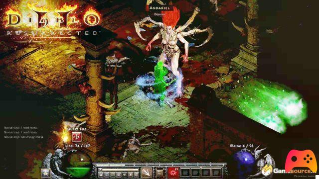 Diablo II: Ressuscitado - Como matar Andariel