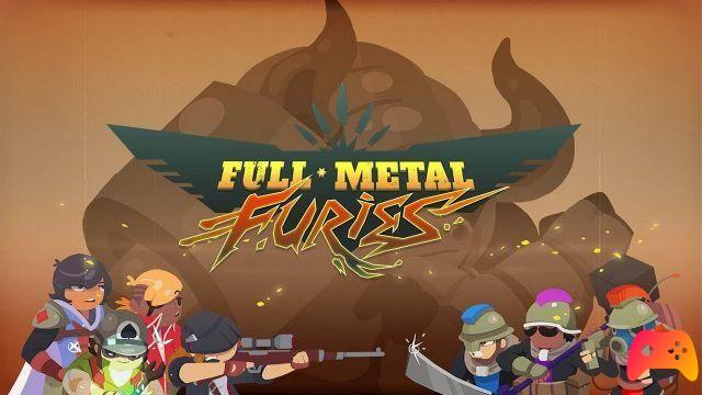 Full Metal Furies - Critique