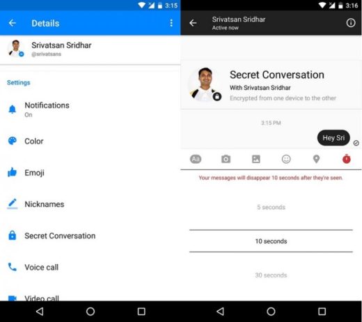 Facebook now allows you to enable end-to-end encryption on Messenger