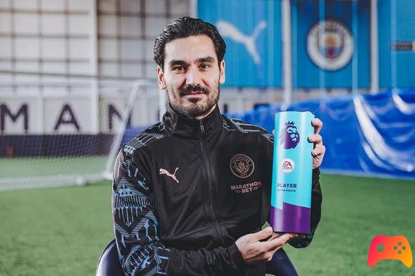 FIFA 21, Gundogan is the new POTM of the Premier!