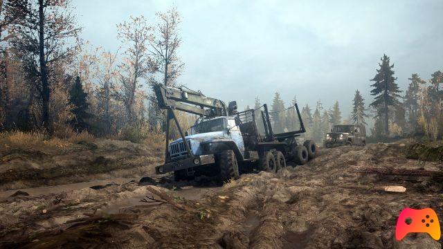 Spintires: MudRunner - Revisão